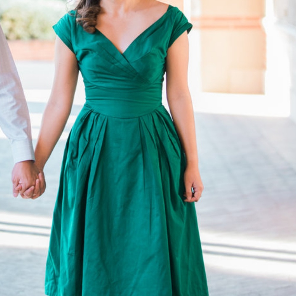 Keener Posture Midi Dress